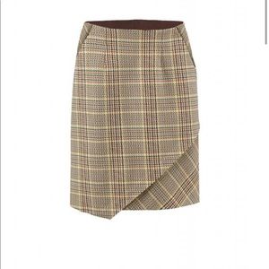 Cabi Pastime Skirt 3584 Tweed Print Medium NWT